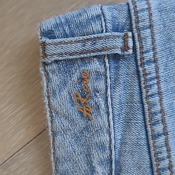 American Rag Jeans Women's sz 11 Short Mid Rise Flare  Denim Jeans - Picture 7 of 11